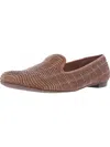 WALKING CRADLES FOSTER WOMENS WOVEN SLIP ON LOAFERS