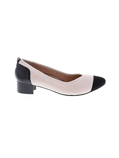 Pre-owned Walking Cradles Heels In Ivory