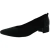 Walking Cradles Jessica Womens Padded Insole Slide On Heels In Multi