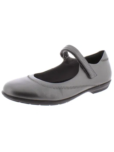 Walking Cradles Jane 2 Womens Leather Mary Janes In Gray