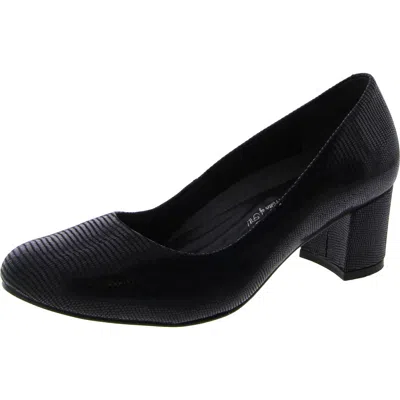 Walking Cradles Jessica Womens Padded Insole Slide On Heels In Multi
