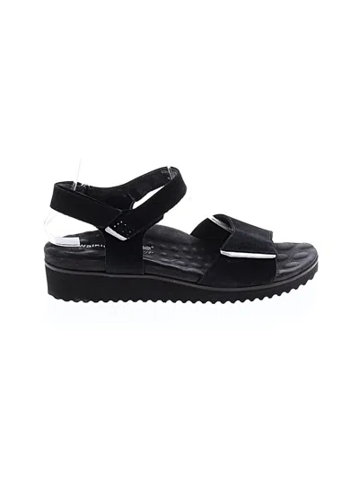 Pre-owned Walking Cradles Sandals In Black