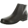 Walking Cradles Womens Zipper Leather Ankle Boots In Multi