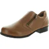 Walking Cradles Womens Zipper Leather Shooties In Multi