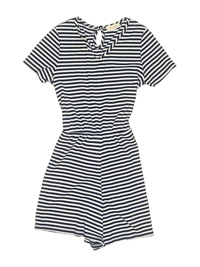 Pre-owned Walking On Sunshine Kids' Dress In Blue