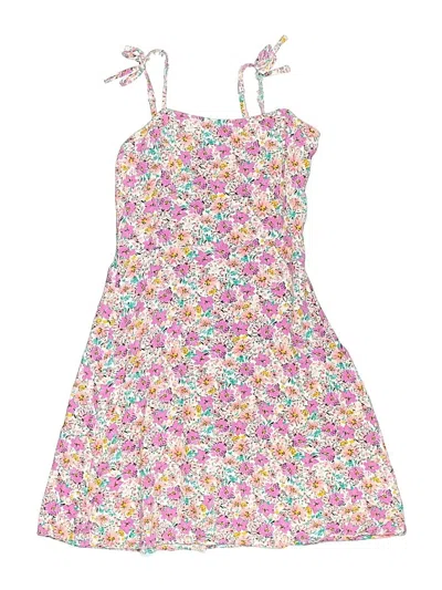 Pre-owned Walking On Sunshine Kids' Dress In Pink