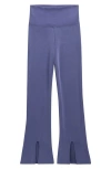 Walking On Sunshine Kids' Cloud Foldover Pants In Blue