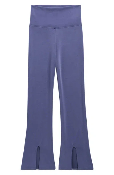 Walking On Sunshine Kids' Cloud Foldover Pants In Blue