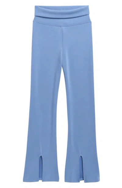 Walking On Sunshine Kids' Cloud Foldover Pants In Blue