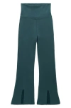 Walking On Sunshine Kids' Cloud Foldover Pants In Green
