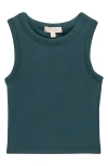 Walking On Sunshine Kids' Cloud Tank In Blue