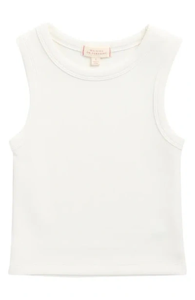 Walking On Sunshine Kids' Cloud Tank In Neutral