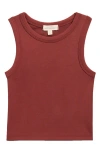 Walking On Sunshine Kids' Cloud Tank In Red