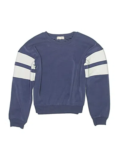 Pre-owned Walking On Sunshine Kids' Pullover Sweater In Blue