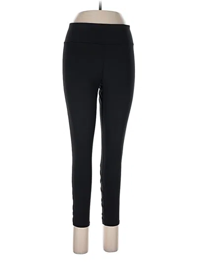 Pre-owned Walkpop Active Pants In Black