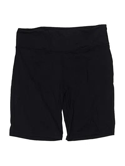 Pre-owned Walkpop Athletic Shorts In Black