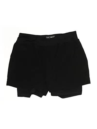 Pre-owned Walkpop Shorts In Black