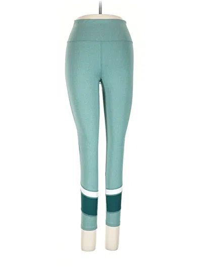 Pre-owned Walkpop Yoga Pants In Blue