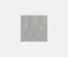 Wall&decò Wallpapers Multicolor 3 In Light Grey/ Brass