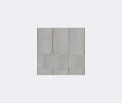 Wall&decò Wallpapers Multicolor 3 In Light Grey/ Brass