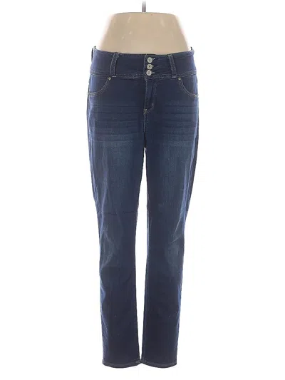 Pre-owned Wall Flower Jeans In Blue