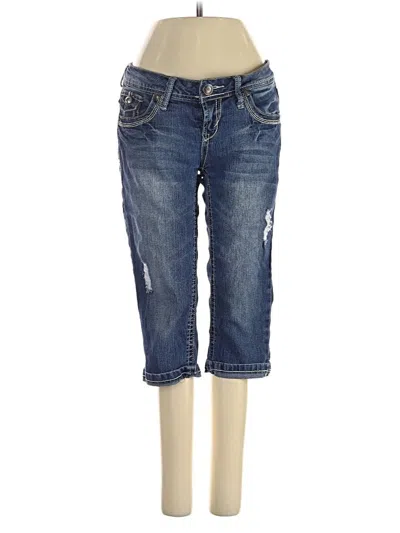 Pre-owned Wall Flower Jeans In Blue