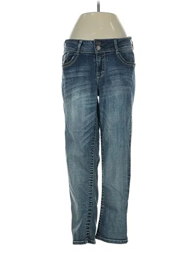 Pre-owned Wall Flower Jeans In Blue
