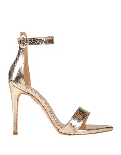 Wall Street Sandals In Grey