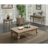 Wallace & Bay Oceans Chair Side Table, Sandstone Buff