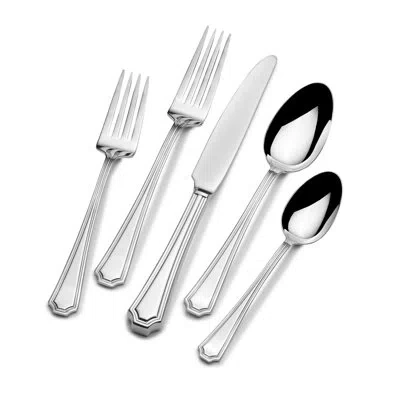Wallace Audra 20-piece 18/10 Stainless Steel Flatware Set, Service For 4