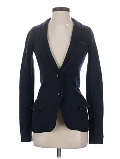 Pre-owned Wallace Blazer Jacket In Blue