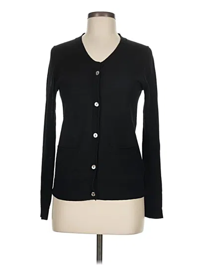 Pre-owned Wallace Cardigan Sweater In Black