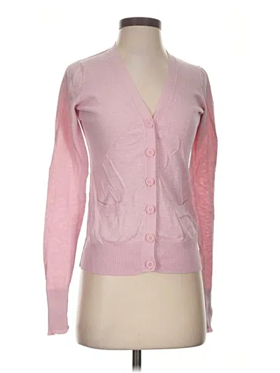 Pre-owned Wallace Cardigan Sweater In Pink