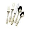 Wallace Duchess Gold 65 Piece Flatware Set, Service For 12 In Gold