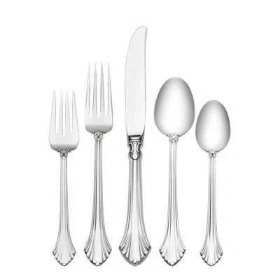 Wallace French Regency 5-piece Sterling Silver Place Setting, Service For 1