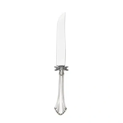 Wallace French Regency Hostess Helper Steak Carving Knife In Silver