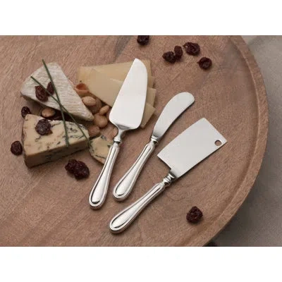 Wallace Giorgio 3 Pc Cheese Set