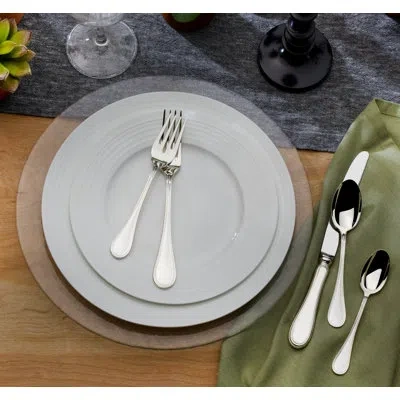 Wallace Giorgio 5 Piece Sterling Silver Flatware Set, Service For 1