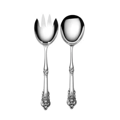 Wallace Grande Baroque 2 Piece Salad Set
