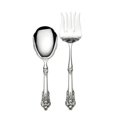 Wallace Grande Baroque 2 Piece Serving Set