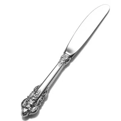 Wallace Grande Baroque Hollow Handle Butter Spreader