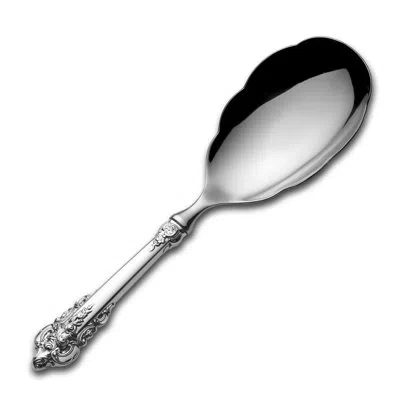 Wallace Grande Baroque Hostess Helper Rice/serving Spoon