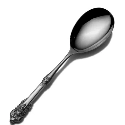 Wallace Grande Baroque Hostess Helper Salad Serving Spoon