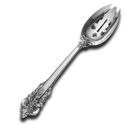 Wallace Grande Baroque Pierced Tablespoon
