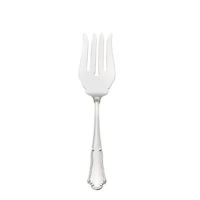 Wallace Italian Sterling Barocco Cold Meat Fork