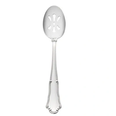 Wallace Italian Sterling Barocco Pierced Tablespoon