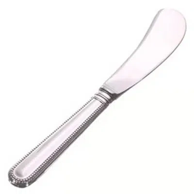 Wallace Italian Sterling Palatina Hollow Handle Butter Spreader