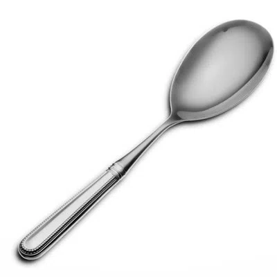 Wallace Italian Sterling Palatina Hostess Helper Salad Serving Spoon