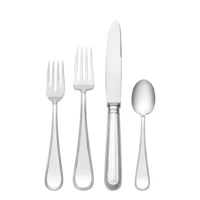 Wallace Palatina 4 Piece Sterling Silver Flatware Set, Service For 1
