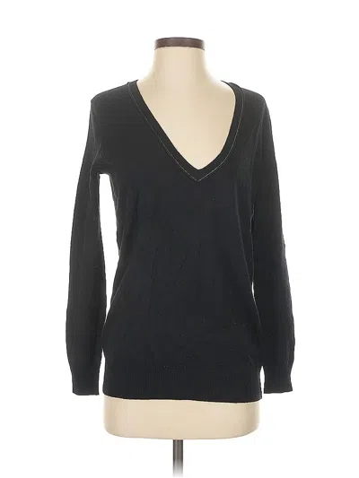 Pre-owned Wallace Pullover Sweater In Black
